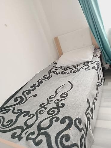 мастер обой: Односпальная кровать, С мягким изголовьем, длина - 200 см — 3