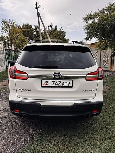 forester 2022: Subaru Ascent: 2020 г., 2.4 л, Автомат, Бензин, Кроссовер — 3