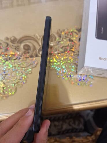 телефоны в россрочку: Redmi, Redmi 12, Колдонулган, 256 ГБ, түсү - Кара, 2 SIM — 3