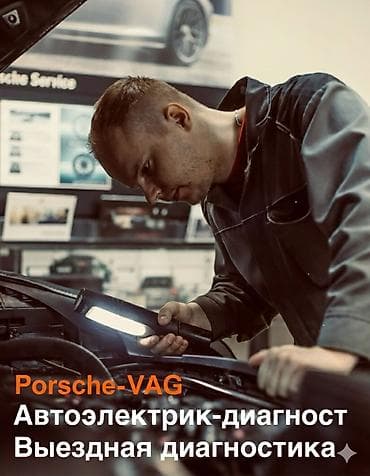 Компьютерная диагностика, Регулировка, адаптация систем автомобиля, Профилактика систем автомобиля, с выездом