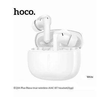 Беспроводные вакуумные наушники, Hoco, Новый — 3