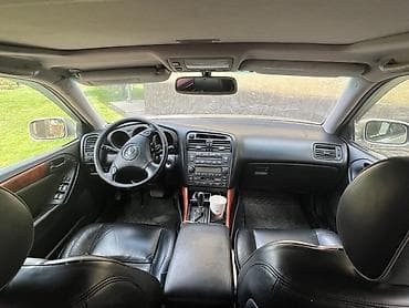 Lexus: Lexus GS: 2003 г., 3 л, Автомат, Бензин, Седан — 3