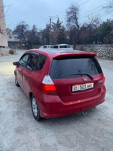 daewoo magnys: Honda Jazz: 2005 г., 1.4 л, Ручные, Бензин, Хэтчбэк — 3