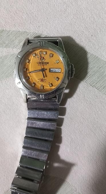 японские часы: Классические часы часы, Citizen, Япония, Водонепроницаемые, Мужские, Б/у — 8