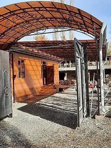 сварка уголок: Сварочные работы, навесы — 1