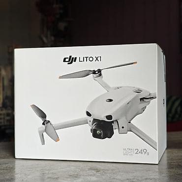 lp e6: Дрон DJI Lito X1, самая последняя модель дронов DJI, вышла месяц назад — 1
