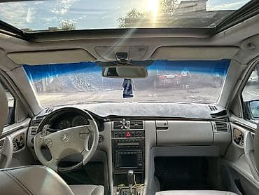 590: Mercedes-Benz E-Class: 2000 г., 4.3 л, Автомат, Бензин, Седан — 3