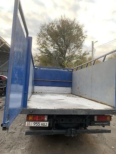 кабина мерседес атего: Грузовик, Mercedes-Benz, Дубль, Б/у — 2