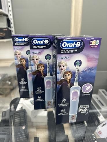 Тиричилик техникасы: Электр тиш щеткасы Oral-B Ультра үндүү, Жаңы — 1