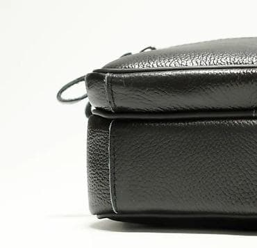 классический барсетка: Барсетка, Материал: Натуральная кожа, Застежка на молнии, Новый — 9