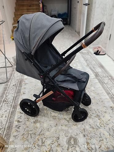 Другие товары для детей: Коляска, цвет - Серебристый — 4