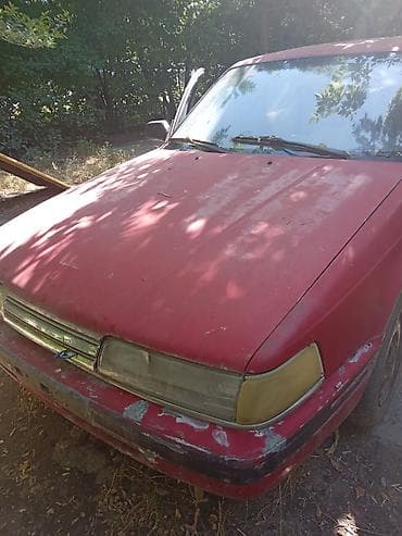 mazda kronos: Mazda 626: 1989 г., Седан — 2