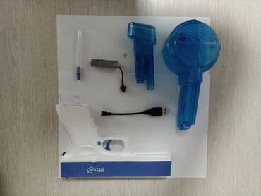 электронный водный пистолет: Электрический водяной пистолет, Water Battle,новые,стреляет — 3