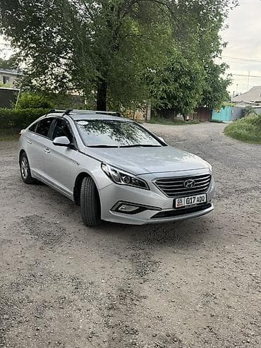 форанер 2018: Hyundai Sonata: 2018 г., Седан — 2