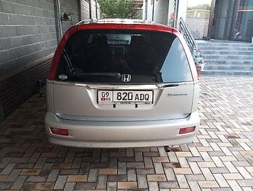old man: Honda Stream: 2001 г., 1.7 л, Автомат, Бензин, Минивэн — 2