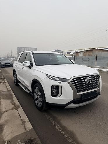 keyless go: Hyundai Palisade: 2019 г., 2.2 л, Автомат, Дизель, Внедорожник — 3