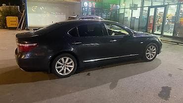 кожаная: Lexus LS: 2007 г., 4.6 л, Автомат, Бензин, Седан — 10