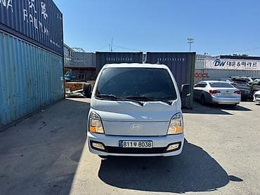 Hyundai Porter: 2023 г., 2.5 л, Кол менен иштөөчү, Газ