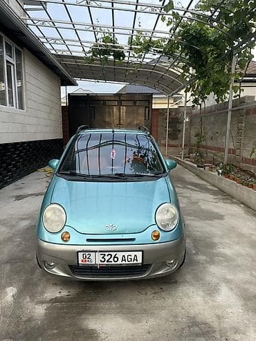 geely 2018: Daewoo Matiz: 2005 г., 0.8 л, Механика, Бензин, Хэтчбэк — 2