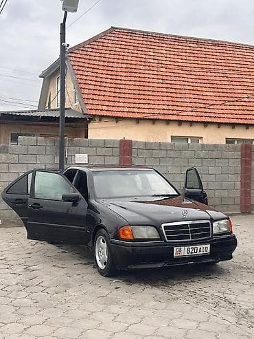 porsche 911: Mercedes-Benz C-Class: 1994 г., 2.2 л, Механика, Бензин, Седан — 2