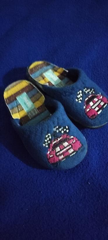 Детская обувь: Детские тапки Турция — 1
