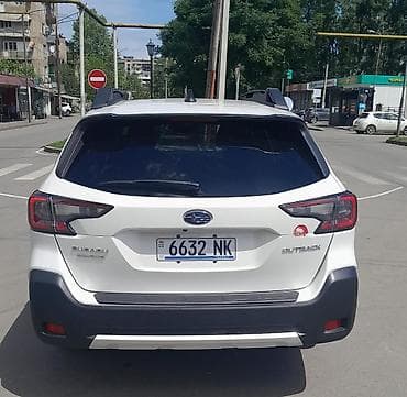 внедорожники недорогие: Subaru Outback: 2022 г., 2.5 л, Вариатор, Бензин, Универсал — 2