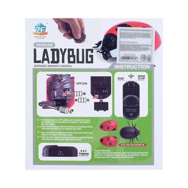 орбизный пистолет цена: Животное радиоуправляемое «Божья коровка», работает от батареек — 2