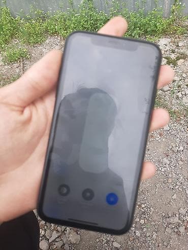 iphone se: IPhone Xr, Б/у, 128 ГБ, Черный, Зарядное устройство, 74 % — 4