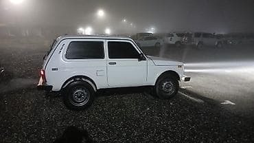 сди матор: ВАЗ (ЛАДА) 4x4 Нива: 2002 г., Механика, Бензин, Внедорожник — 7