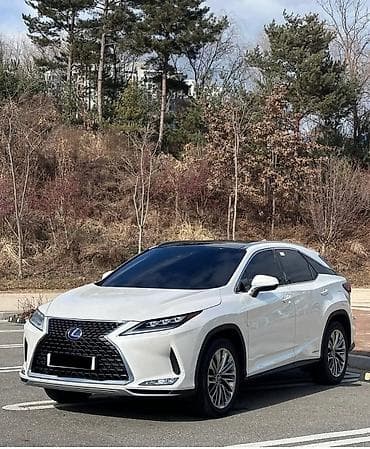 Lexus RX: 2021 г., 3.5 л, Автомат, Гибрид, Кроссовер