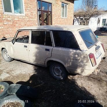 sprinter 2003: ВАЗ (ЛАДА) 2104: 1991 г., 1.5 л, Механика, Бензин, Универсал — 1