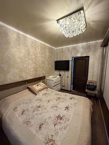 osh flat: 3 комнаты, 65 м², БГУ 2 этаж, Косметический ремонт — 3