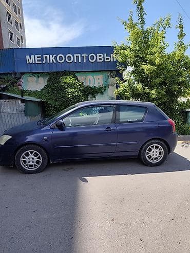 corolla runx: Toyota Corolla: 2002 г., 1.8 л, Механика, Бензин, Купе — 3