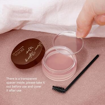 резиновый дилдо: Воск для укладки бровей Derol 🔸НЕ ОСТАВЛЯЕТ БЕЛЫХ СЛЕДОВ 🔸 хватит — 9