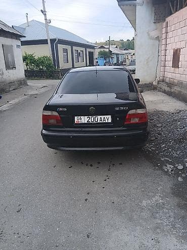авто полироль: BMW 5 series: 1999 г., 3 л, Автомат, Бензин, Седан — 5