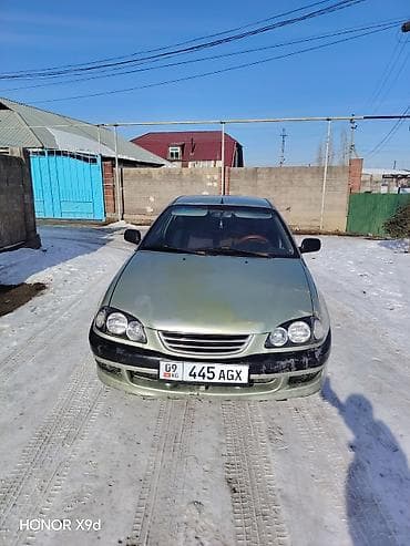 corolla s: Toyota Avensis: 2000 г., 1.8 л, Ручные, Бензин, Лифтбек — 3
