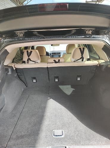 outback 2017: Subaru Outback: 2017 г., 2.5 л, Вариатор, Бензин, Универсал — 4