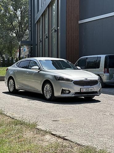 jac s7: Kia K7: 2017 г., 3 л, Автомат, Газ, Седан — 2