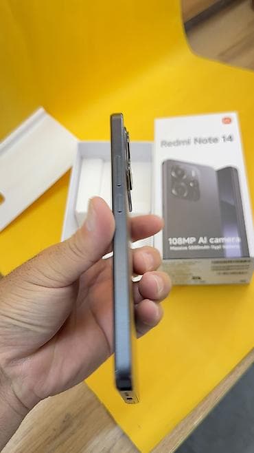 nokia 1: Redmi, Redmi Note 14, Б/у, 256 ГБ, 2 SIM — 8