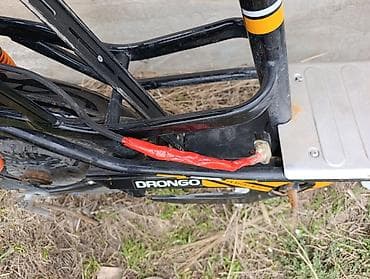 электо мото: Электровелосипед, Б/у — 8