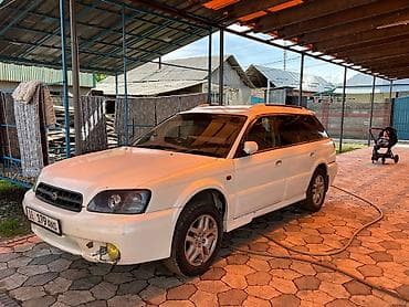ланк крузер: Subaru Legacy Lancaster: 1999 г., 2.5 л, Автомат, Бензин, Универсал — 5