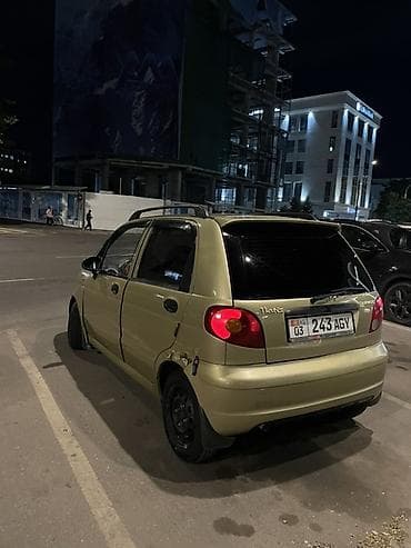 Microcar: Daewoo Matiz: 2007 г., 0.8 л, Автомат, Бензин, Хетчбек — 9
