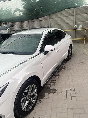 сары соната: Hyundai Sonata: 2021 г., 2 л, Автомат, Бензин, Седан — 2