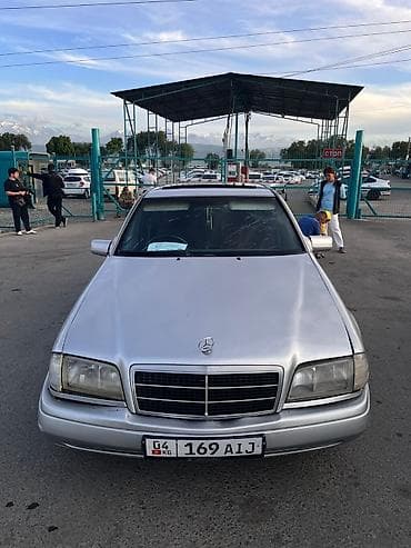 210 cdi: Mercedes-Benz C-Class: 1997 г., 2.3 л, Автомат, Бензин, Седан — 6