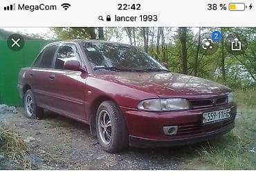 lancer: Фара Lancer 1989- Lancer 1993- Lancer 1996- Lancer 1998- — 2