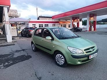 honday gets: Hyundai Getz: 2006 г., 1.4 л, Механика, Бензин, Хэтчбэк — 2