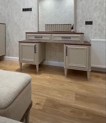 Мебель: Спальный гарнитур, Двуспальная кровать, цвет - Черный — 2