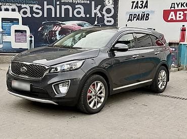 Kia Sorento: 2015 г., 2 л, Автомат, Дизель, Внедорожник at lalafo.kg Kia Sorento: 2015 г., 2 л, Автомат, Дизель, Внедорожник