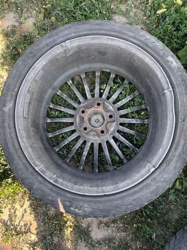 зимние шины на ниву 21214: Колеса в сборе 275 / 40 / R 19, Лето, Б/у, Комплект, Легковые, Литые, отверстий - 5 — 14