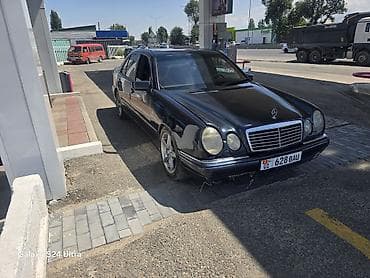 w221 long: Mercedes-Benz E-Class: 1997 г., 3.2 л, Автомат, Бензин, Седан — 4